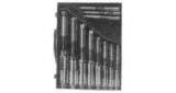 REAMER SET ADJUSTABLE, 4.5-6.35MM 5'S