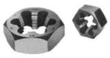 DIE RETHREADING HEX WHITWORTH, COARSE W1/8X40TPI CARBON STEEL