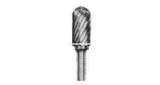 ROTARY BUR CARBIDE TYPE-B, 3MM SHANK/3MM BLADE