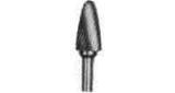 ROTARY BUR CARBIDE TYPE-D, 6MM SHANK/4MM BLADE