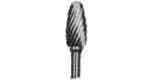 ROTARY BUR CARBIDE TYPE-G, 6MM SHANK/8MM BLADE