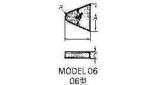 CARBIDE TIP #06-0 10X10X3MMXR2