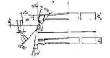 TOOL BIT TIP WELDED HSS ROUND, NOSE BORE-12 12X12X160MM