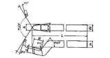 TOOL BIT TIP WELDED HSS POINT, NOSE STRAIGHT-16 16X16X180MM