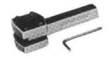 HOLDER TOOL BIT 3-WAY, FOR 6MM SQUARE SHANK BIT