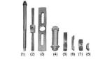 CUTTER VALVE SEAT WITH CUTTERS, FOR 1-4" 4'S