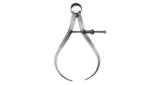 CALIPER OUTSIDE WITH SPRING, 100MM