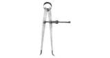 CALIPER INSIDE WITH SPRING, 100MM