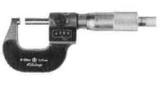 MICROMETER OUTSIDE W/COUNTER, 0-25MM IN 0.01MM GRADUATION