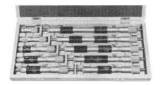 MICROMETER INSIDE JOINTED ROD, 50-150MM 0.01MM STEP