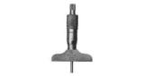 MICROMETER DEPTH 0-25MM, IN 0.01MM BASE WIDTH 63.5MM