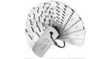 INVOLUTE GEAR TOOTH GAUGE, #DP(S) 6-80 THREADS