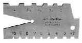 SCREW CUTTING GAUGE ROUND, 29DEG 1-10 THREADS