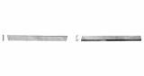 STRAIGHT EDGE STEEL STANDARD, 150MM