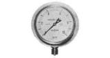 GAUGE PRESSURE BOURDON TUBE, TYPE WITH FURTHER DETAIL  