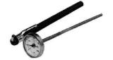 THERMOMETER DIAL BIMETAL, POCKET -30 TO 50C.DEG