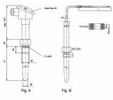 SENSOR TEMP FOR DIGITAL THERMO, SOLARTEMP 850 W/FURTHER DETAIL