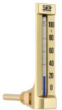 THERMOMETER SIKA 272B 200X36MM, PT1/2 -30-50DEG.C 63MM-STEM
