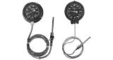 THERMOMETER DIAL MERCURY, ACTUATED REMOTE READ W/DETAIL 