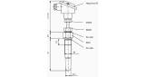 SENSOR TEMP FOR EXHAUST GAS, SIKA W/FURTHER DETAILS 
