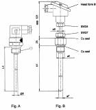 SENSOR TEMP FOR COOLING WATER, SIKA W/FURTHER DETAILS