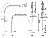 SENSOR CABLE FOR EXHAUST GAS, TEMP SIKA W/FURTHER DETAILS