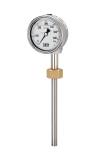 THERMOMETR DIAL DIESEL ENGINE, W/SENSOT KOMBITEMP K8312 VER 2