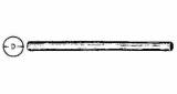 STEEL ROUND COLD-FINISHED 5MM, 4MTR