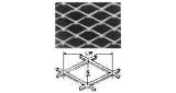 STEEL BLEACHING PLATE, 3.2X914X1829MM MESH 25X61MM