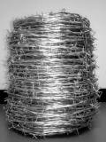 WIRE BARBED GALV 250MTR/COIL
