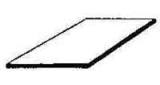 STAINLESS STEEL PLATE, HOT-ROLLED SUS-304 0.5MM 4X8FT