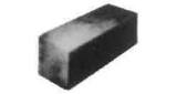 BRASS SQUARE 8MM 4MTR