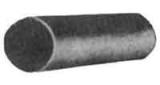 NAVAL BRASS ROUND 65MM 3MTR