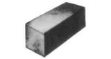 ALUMINIUM SQUARE 6MM 5MTR