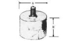 ZINC ANODE ELEMENT G-500, 12.7MM/ID