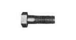 HEX HEAD BOLT STEEL UNGALV, M3 X 5MM