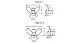 NUT WING WITH FURTHER DETAIL
