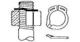 WASHER SUPERLOCK STEEL M4