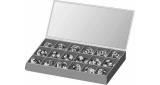 CIRCLIP KIT STEEL SET NO.1, TOTAL 890'S 