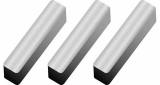 KEY MACHINE DOUBLE SQUARE ENDS, STEEL 3X3X300MM 