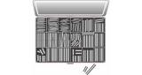 DOWEL PIN KIT HARDENED STEEL, METRIC PARALLEL 315PINS