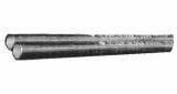 PIPE CARBON STEEL SGP UNGALV, 1/8"(6A)X5.5MTR