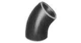 ELBOW MALLEABLE CAST IRON GALV, 45DEG 1/8