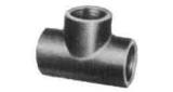 TEE MALLEABLE CAST IRON GALV, 1/8"