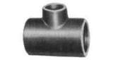 TEE REDUCING MALLEABLE CAST, IRON GALV 1/4X1/4X1/8