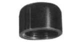 CAP MALLEABLE CAST IRON GALV, 1/8"