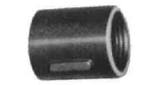 SOCKET MALLEABLE CAST IRON, GALV 1/8
