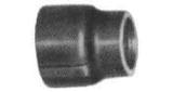 SOCKET REDUCING MALLEABLE CAST, IRON GALV 1/4X1/8