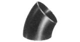 ELBOW STEEL BUTT-WELDING SGP, 45DEG LONG RADIUS 15A