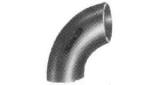 ELBOW STEEL BUTT-WELDING 90DEG, LONG RADIUS H.P. SCH-40 15A